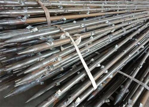 城口管棚钢花管加工