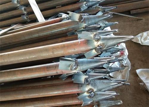 城口管棚钢花管