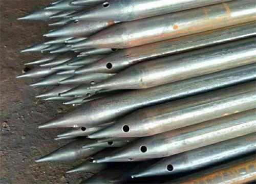 城口隧道钢花管现货